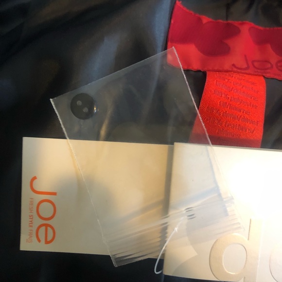 NWT Ladies Down Filled Little Black Jacket Size M - Picture 10 of 12